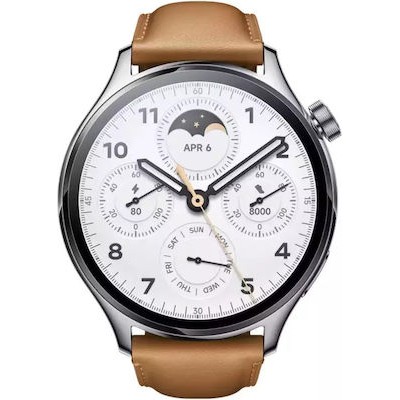 Xiaomi Watch S1 Pro Stainless Steel 46mm Silver